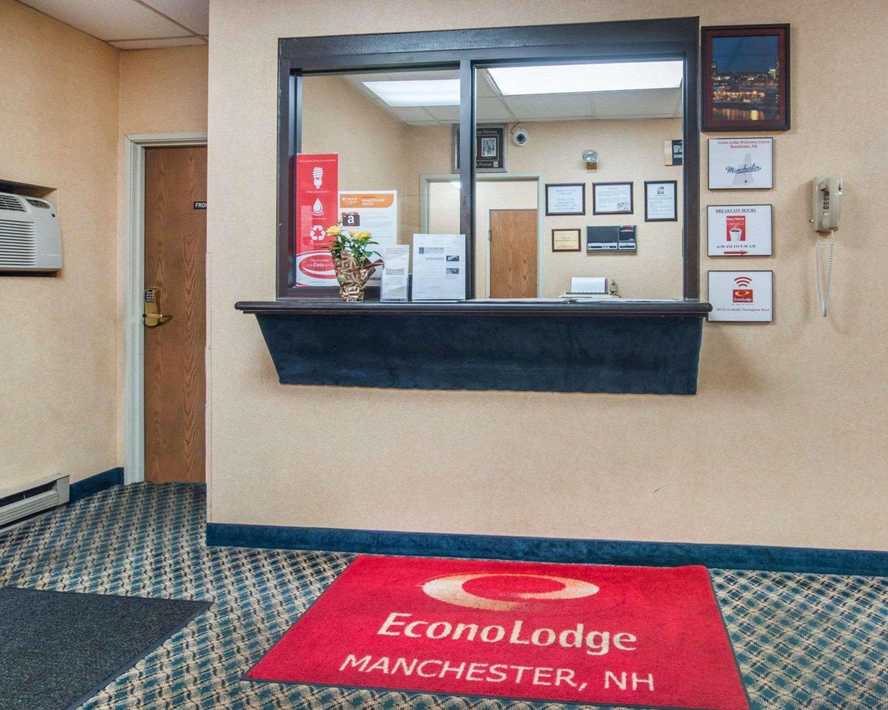 Econo Lodge Manchester Luaran gambar